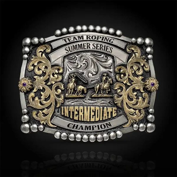 Kerrville Belt Buckle